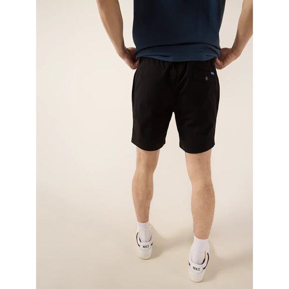 NWT Chubbies Men’s Black Dark N Stormies 7” Originals Stretch Twill Short Size L - Picture 2 of 11